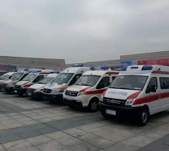 桦甸市服务车队展示