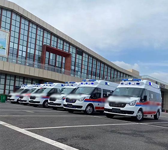 桦甸市服务车队展示