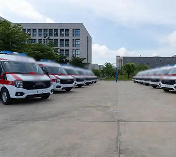 桦甸市服务车队展示