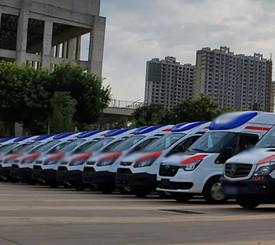 桦甸市服务车队展示