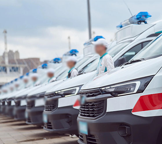 桦甸市服务车队展示