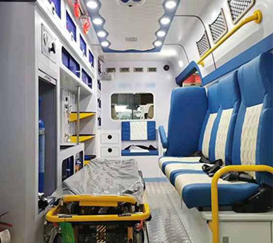 桦甸市车辆内部展示