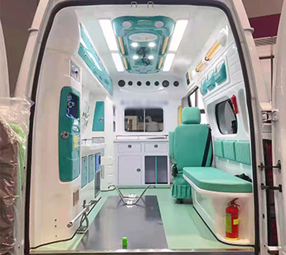 桦甸市车辆内部展示